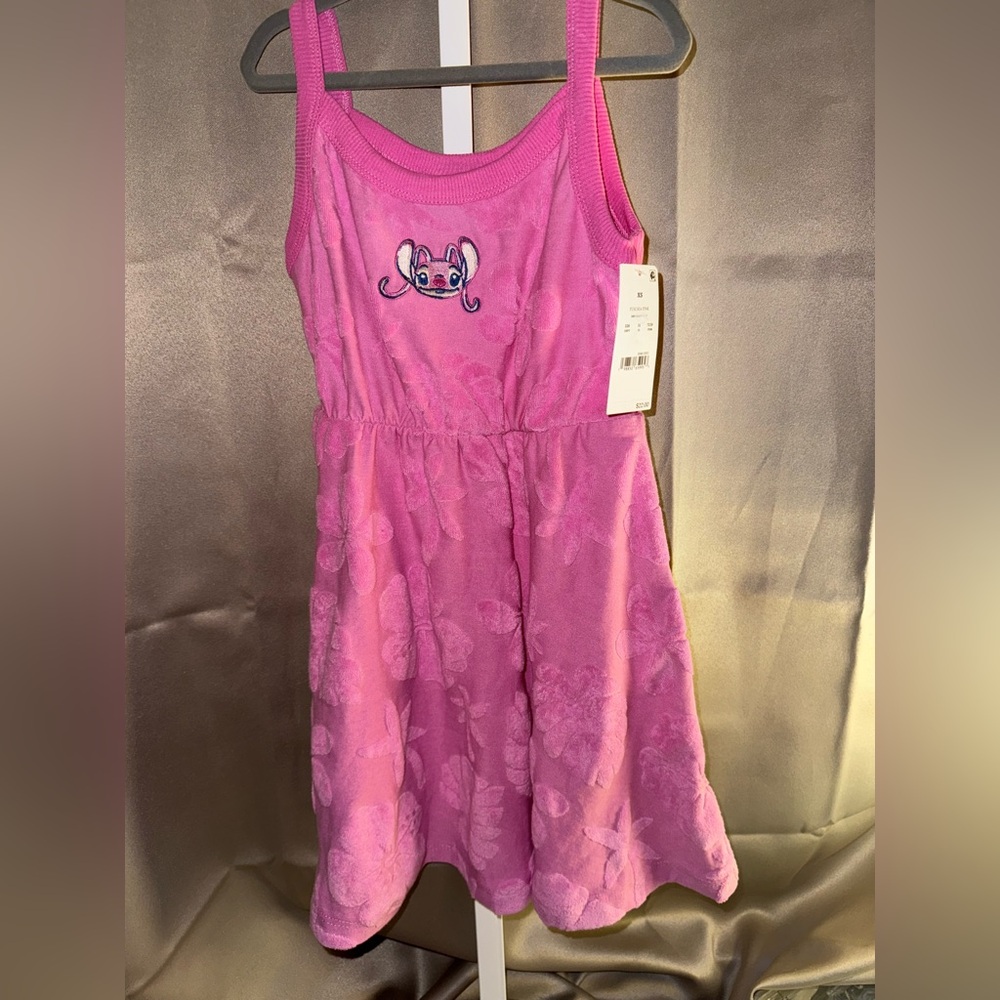 Angel Terry Dress Size XS